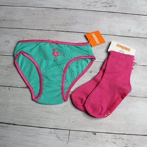 Gymboree Girl's Panties Socks Lot Size 2T 3T Toddler